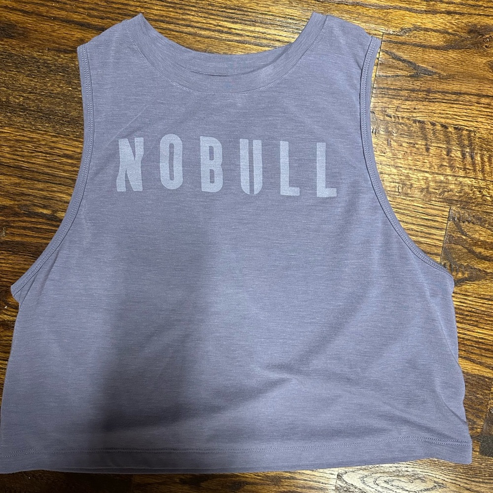 NoBull Cropped Muscle Tank